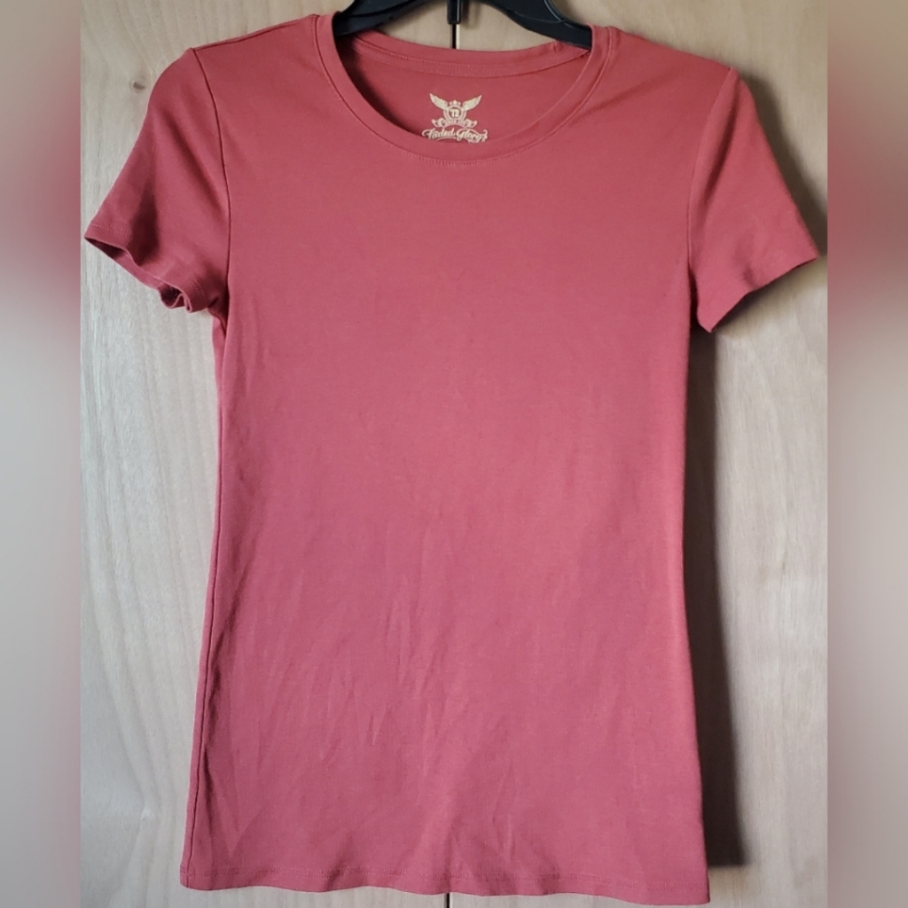Rust Orange Tee